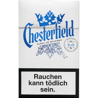 Chester field blue