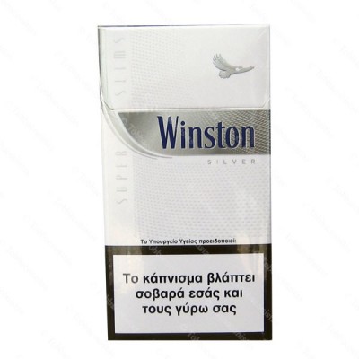 Winston Super Slim Silver