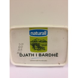 Naturall djath i bardh 400gr 