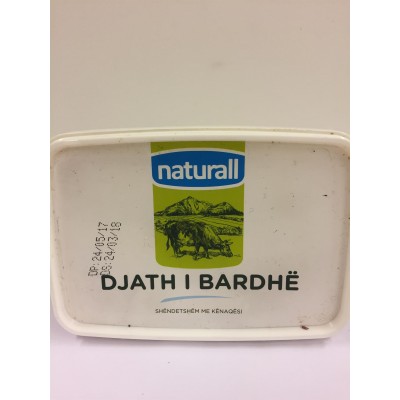 Naturall djath i bardh 400gr 