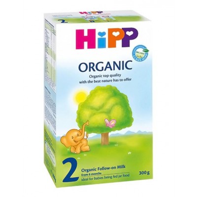 HİPP-2- nga 6 muaj- qumësht organik 800gr