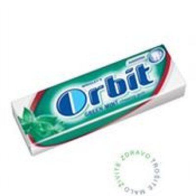 Orbit green mint 