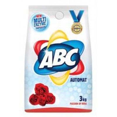 abc detergjent trendafile 3kg